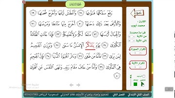 سورة النازعات  (34 _ 39)