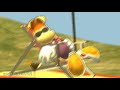 Rayman 4 (Phoenix Interactive) Animation Tests