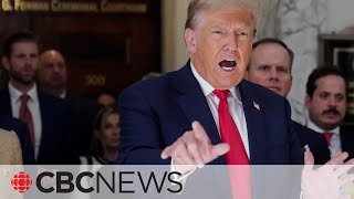 Trump's lawyer, judge in fraud trial engage in heated exchange