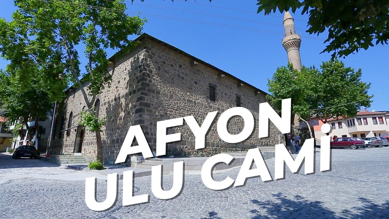 AFYON ULU CAMİ - Kırk Direkli Cami