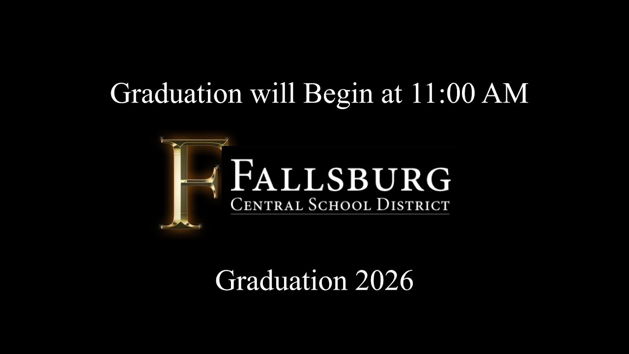 Fallsburg JR. SR. High School Graduation 2026 - YouTube