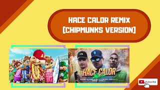 Hace Calor Remix Chipmunks Version Kaleb Di Masi, Sfera Ebbasta, Rvfv, Omar Varela