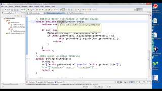 Interfaz y Clase en Java (V) (Método compareTo)