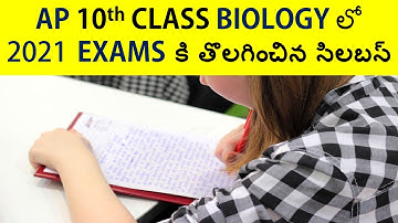 Reduced syllabus for 10th class BIOLOGY | KALYAN ACADEMY | #reducedsyllabus