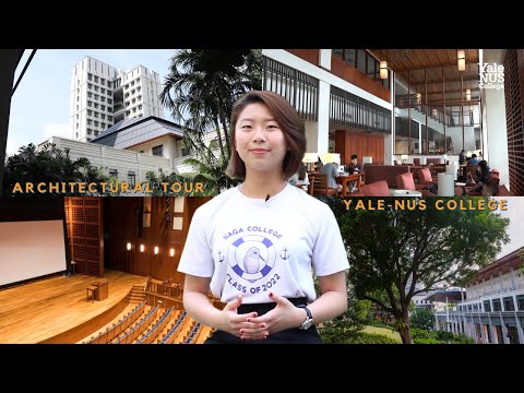 Architectural Tour of Yale-NUS College