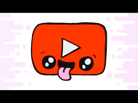 Como desenhar logo  fofo kawaii ❤ Desenhos Kawaii