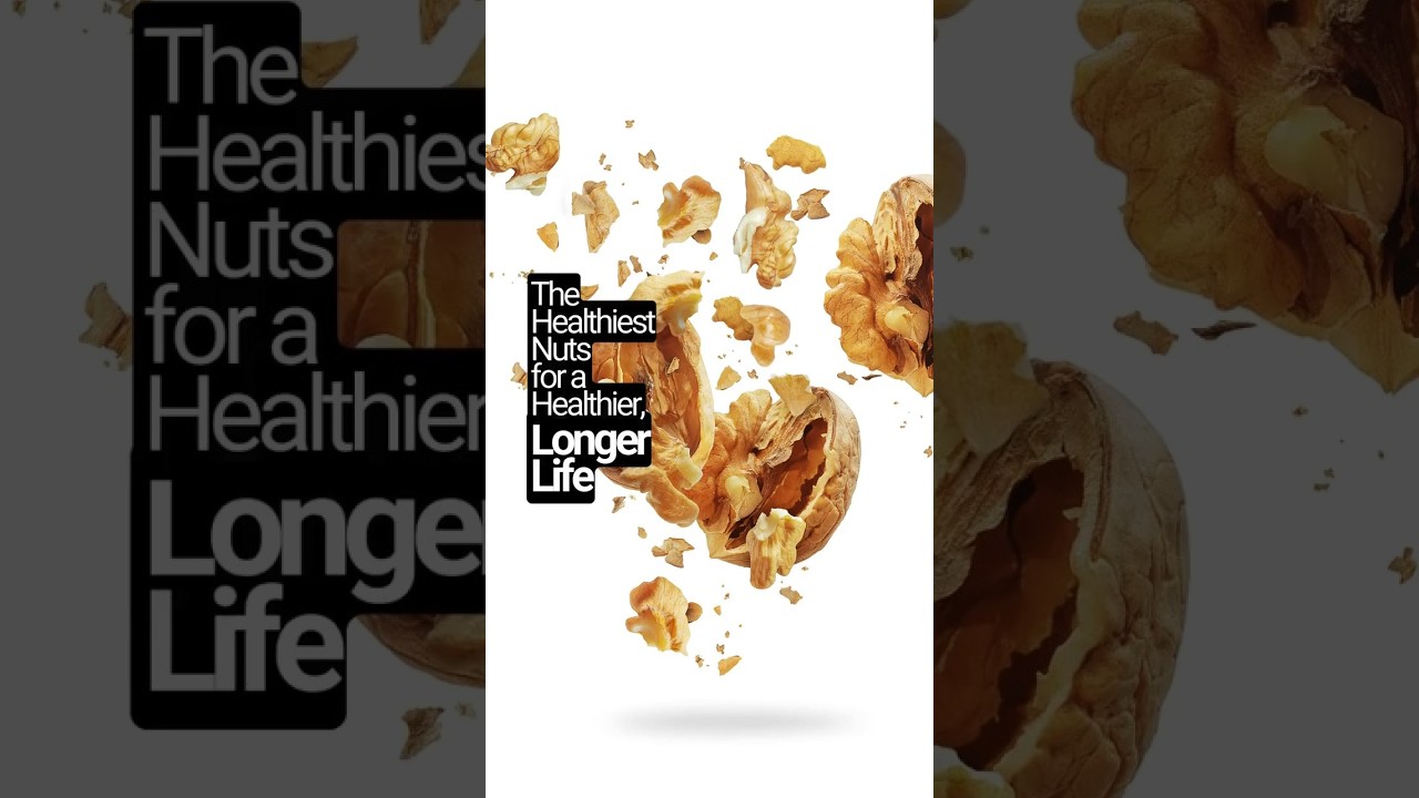 The Healthiest Nuts That Support Longevity!!
