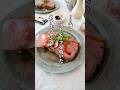 63歳、ローストビーフを焼いたら必ず作るサンド#60代 #料理 #shorts