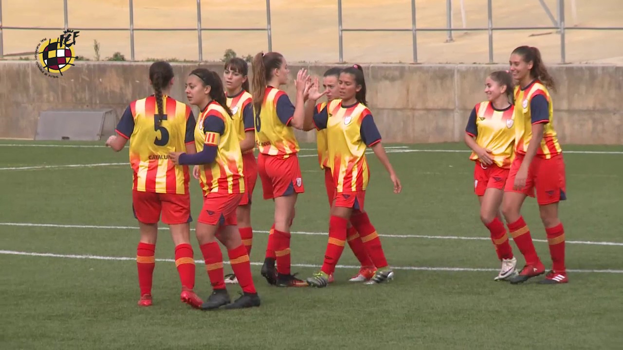 Resumen Selección Catalana 0 Islas 18 Femenino/ 1ª Fase Nacional Autonómico - YouTube