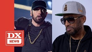 Lord Jamar Contemplates Brand Nubian Eminem Diss Track Produced By DJ Premier