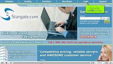 Transferring domain names away from StarGate.com by VodaHost web hosting