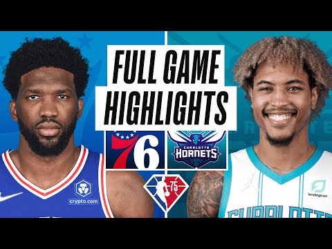 76ERS At HORNETS FULL GAME HIGHLIGHTS December 6 2021