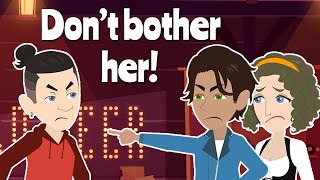 Don’t bother her anymore! - English Conversation to Practice for Everyday Life
