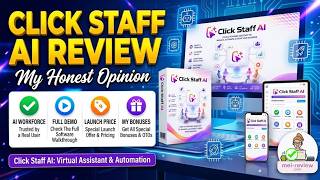 Click Staff AI Review 2026 🔥 AI Chief of Staff & Multi-Agent AI Team: Is It Worth It 🚀 Demo + OTOs