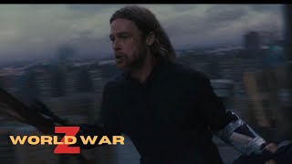 Rescue at the rooftop - WORLD WAR Z 2013