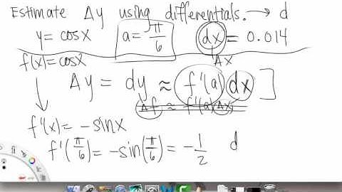 Linear Approximation | Example 2 | Single Variable Calculus for Sci & Eng | Griti
