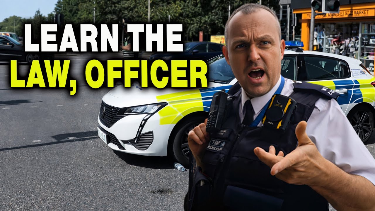 UK Officers Fall Silent When Auditor Quotes Police Law Back to Them