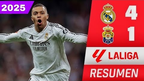 Real Madrid vs Las Palmas 4-1 - All Goals & Highlights - 2025