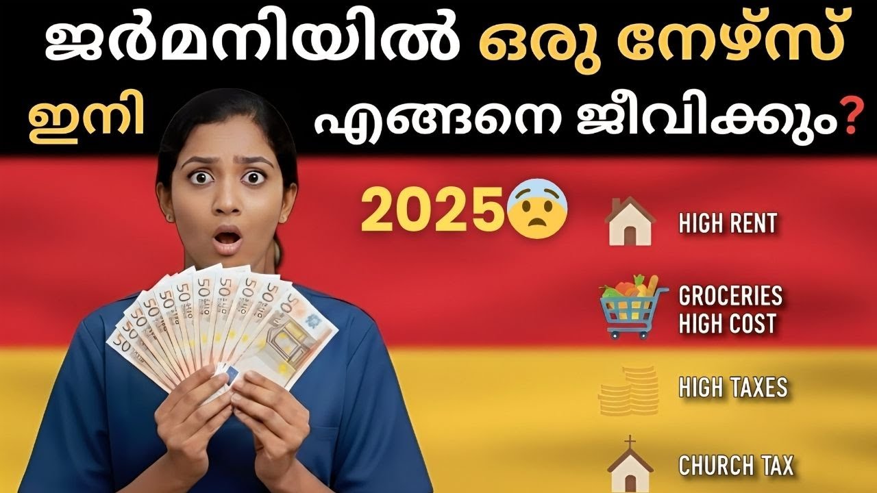 Can You Actually LIVE in Germany on a Nurse's Salary?