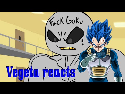 Vegeta reacts to beyond scared straight dbz edition