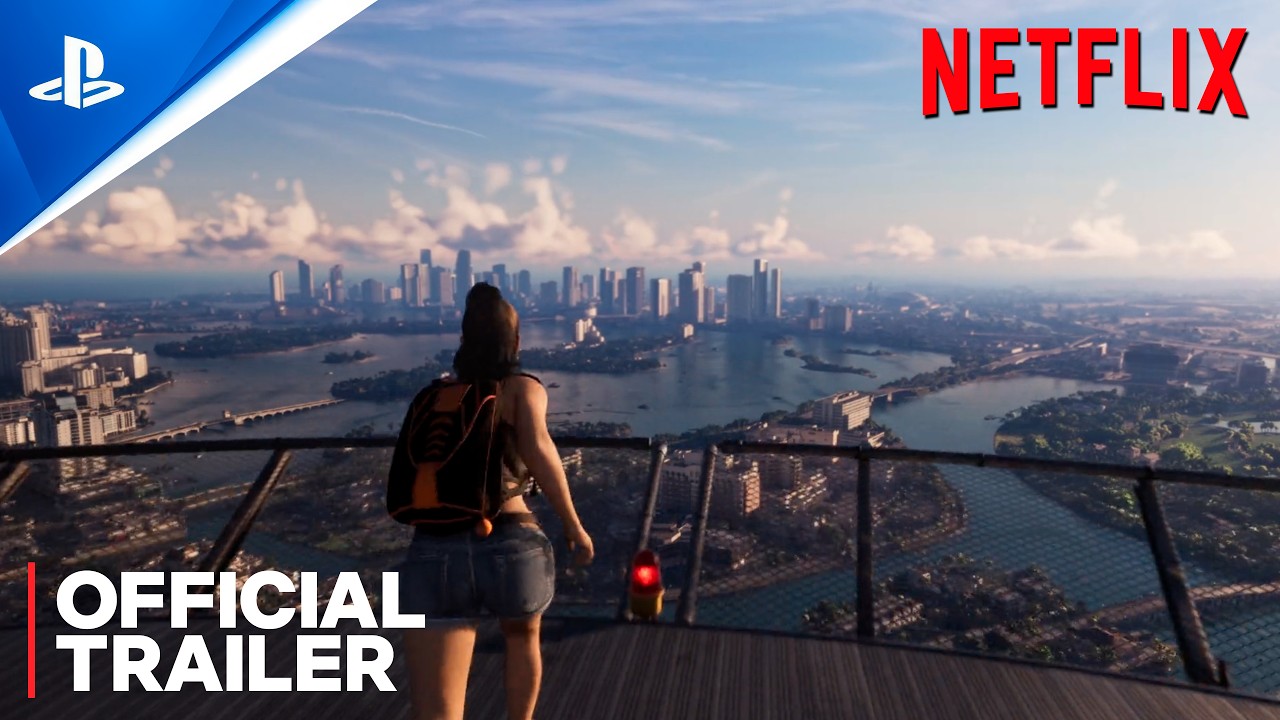 GTA 6: Full Netflix Extended Look (Gameplay Trailer)