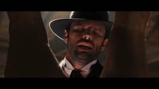 Django Unchained barn scene