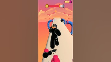 BLOB RUNNER 3D 👀 | New Skin Unlocked | Level 131 | Android/iOS Gameplay