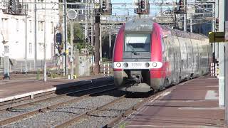 TER SNCF Languedoc-Roussillon (Occitaine) llegando a Cerbère