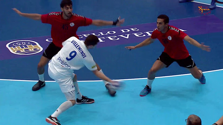 Egypt vs France | Highlights | 2019 IHF Men’s Junior (U21) World Championship