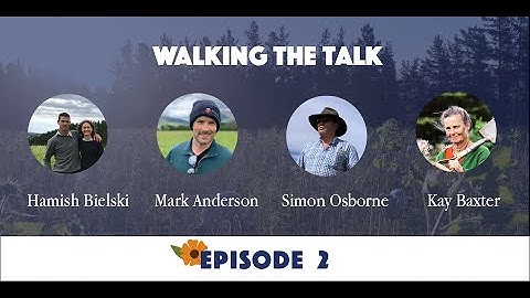 Webisode 2 - Walking the Talk // Our Regenerative Future