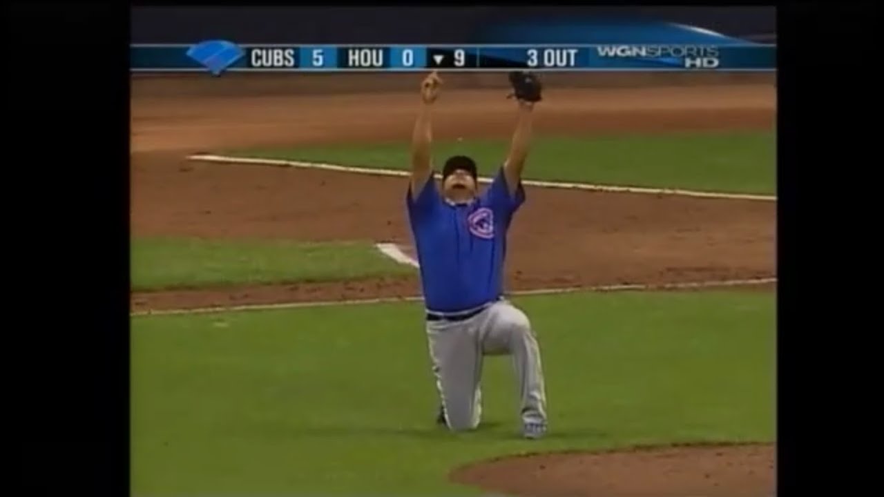 Chicago Cubs vs Houston Astros (Miller Park) - Sept. 14, 2008 - Carlos Zambrano no-hitter, Big Z