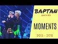 B.A.P x BTS Moments: 2013 -2018