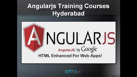 Angular Js training institutes hyderabad, Angular Js training In  Kukatpally - KMRsoft