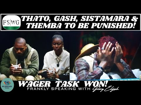 BBMZANSI 2022: BIGGIE REPRIMANDS THATO, GASH1, THEMBA | BIG BROTHER MZANSI SEASON 3 | GLORY ELIJAH