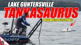 This SPOT is POPPIN! - Bassmaster Elite Lake Guntersville FINALS - UFB Ep.36 (4K)