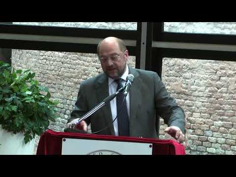 UniBo - Incontro con il presidente del Parlamento Europeo Martin Schulz