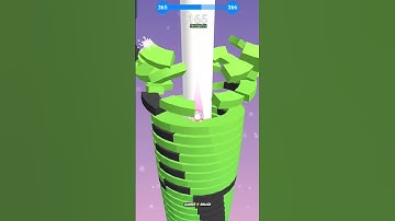 How to Play  Mobail Game on phone📲|| Stack ball 😱Level 365 || #shorts #youtubeshorts #gamingvideos