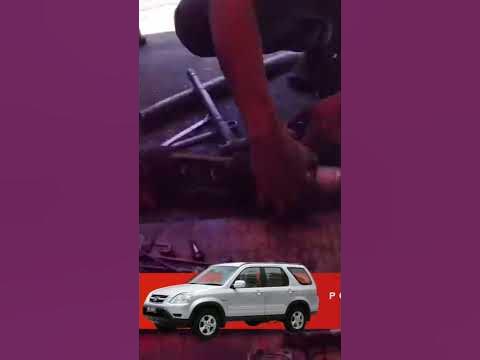 Honda Cr-v Gen 2 Underchassis & Power Steering Problem Solved ️ - YouTube