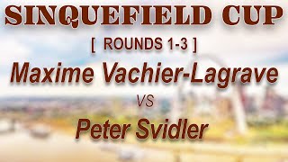 Maxime Vachier-Lagrave vs Peter Svidler