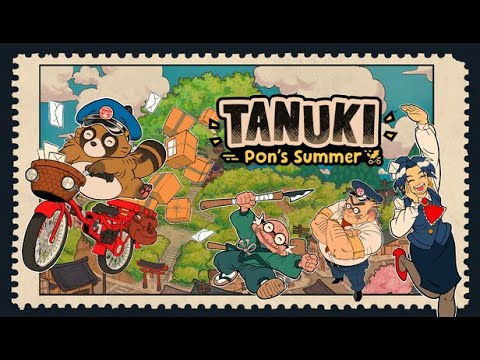【 Tanuki Pon's
