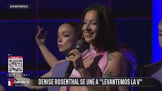 Denise Rosenthal - #LevantemosLaV