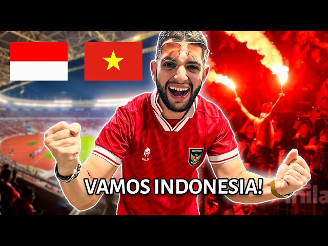 Watching Timnas Indonesia Vs Vietnam In Stadium GBK!🇮🇩 class=