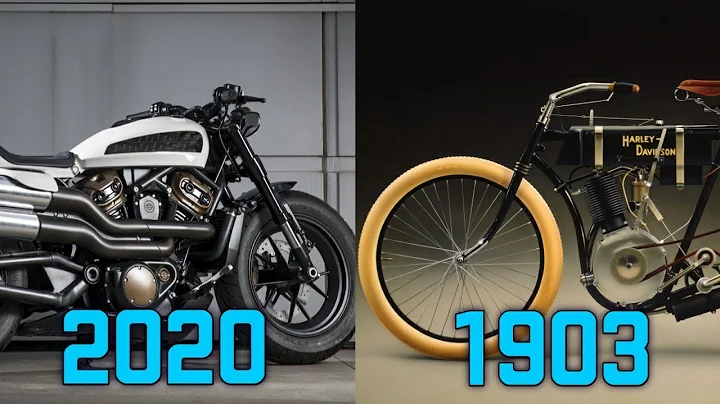 Evolution of Harley Davidson Bike 1903 - 2020||