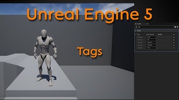 Tutorial: Tags - Unreal Engine 4 + Unreal Engine 5