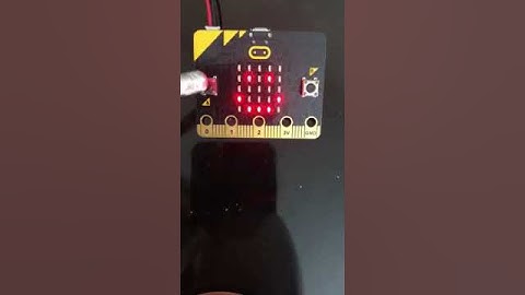 Micro:bit - Project 1 Video