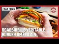 Roadside le vritable burger amricain