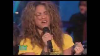 Shakira - Dont Bother Live At Ellen 120605