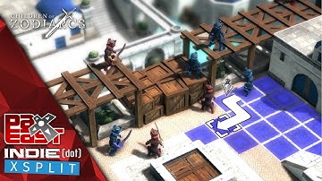 Children of Zodiarcs presented by Cardboard Utopia - Indie [Dot] XSplit Showcase @ PAX East 2016