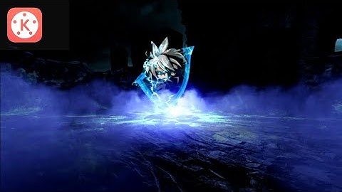 How to make Lighting burst intro in kinemaster || kinemaster tutorial || Sarthak the editor