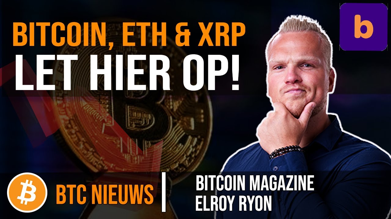 Bitcoin (BTC) UITBRAAK? Koersanalyse ETH, BTC & XRP | Let hier op!